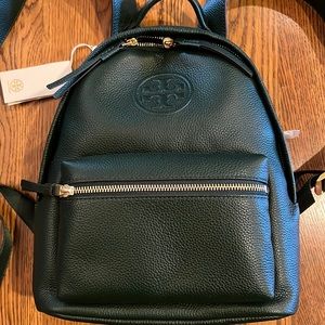 Tory Burch Perry Leather Backpack